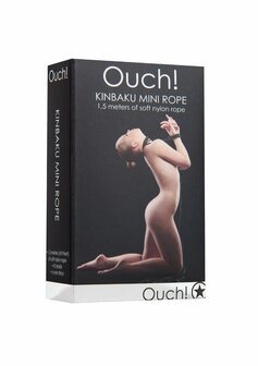 Kinbaku Mini Touw - 1,5 m
