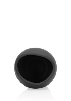Vibrating Masturbator Sleeve - Licorice Black