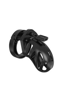 Model 23 - Chastity Cage - 2.5&#039;&#039; / 6,5 cm - Black