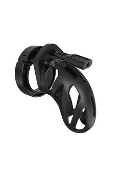 Model 24 - Chastity Cage - 3.5&#039;&#039; / 9 cm - Black