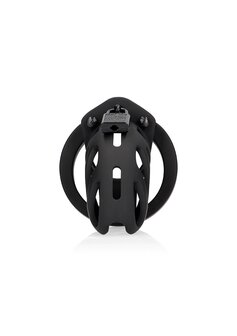 Model 24 - Chastity Cage - 3.5&#039;&#039; / 9 cm - Black