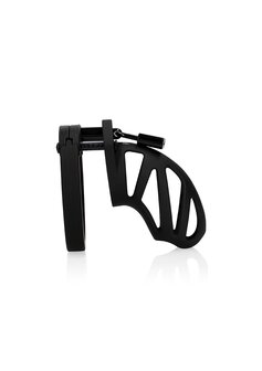 Model 24 - Chastity Cage - 3.5&#039;&#039; / 9 cm - Black