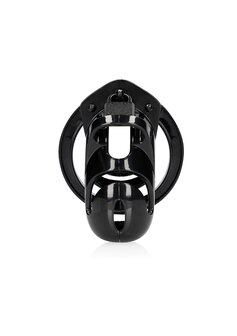 Model 25 - Chastity Cage - 3.5&#039;&#039; / 9 cm - Black