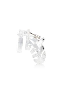 Model 25 - Chastity Cage - 3.5&#039;&#039; / 9 cm - Transparent