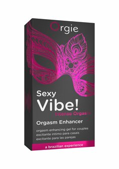 Sexy Vibe! Intense Orgasm - Liquid Vibrator / Stimulerende Gel - 15 ml