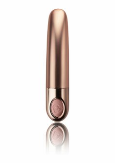 Ellipse Metallic Dusk Pink - Mini Vibrator