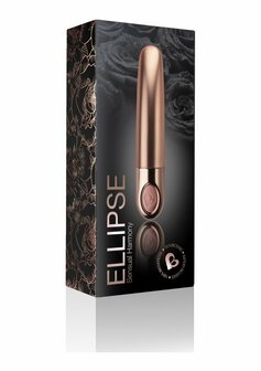 Ellipse Metallic Dusk Pink - Mini Vibrator