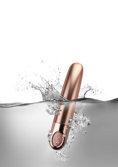 Ellipse Metallic Dusk Pink - Mini Vibrator