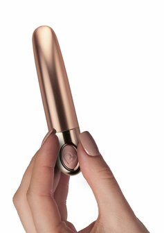 Ellipse Metallic Dusk Pink - Mini Vibrator