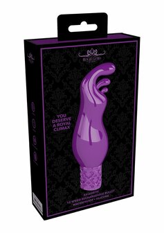 Exquisite - Krachtige Oplaadbare Siliconen Vibrator