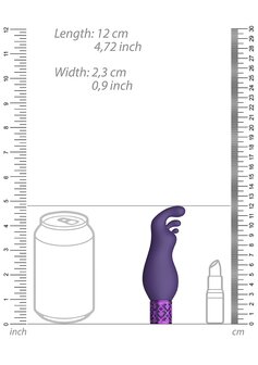 Exquisite - Krachtige Oplaadbare Siliconen Vibrator