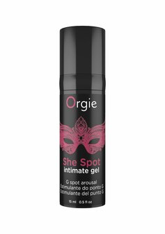 She Spot - G-Spot Stimulerende Gel