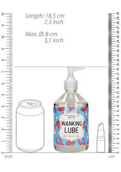 WANKING LUBE - Masturbatie Glijmiddel - 500 ml