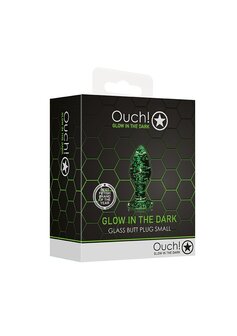 Glazen Butt Plug - Klein