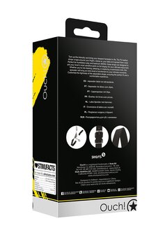 Labia Spreader with Clamps - Black OS