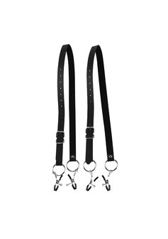 Labia Spreader with Clamps - Black OS