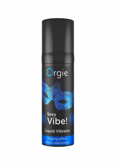 Sexy Vibe! - Liquid Vibrator / Stimulerende Gel - 15 ml