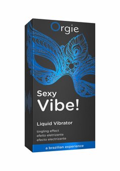 Sexy Vibe! - Liquid Vibrator / Stimulerende Gel - 15 ml