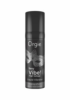 Sexy Vibe! High Voltage - Liquid Vibrator / Stimulerende Gel - 15 ml