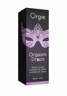 Orgasm Drops - Clitoris Stimulerende Druppels - 30 ml