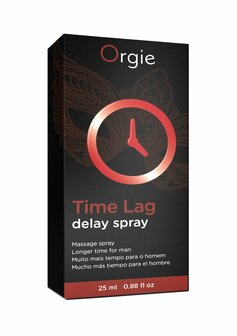 Time Lag - Stimulerende Gel met Hennep Zaad - 25 ml