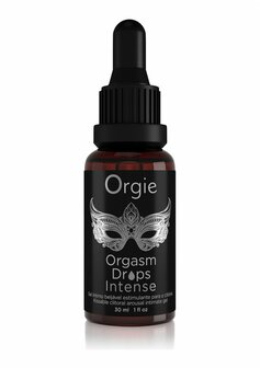 Orgasm Drops Intense - Stimulerende Druppels - 30 ml