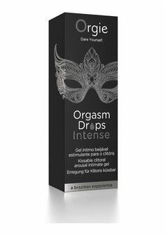 Orgasm Drops Intense - Stimulerende Druppels - 30 ml
