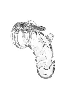 Model 26 - Chastity Cage - 4.5&#039;&#039; / 11,5 cm - Transparent