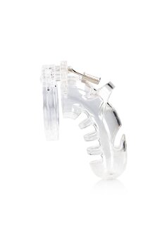 Model 26 - Chastity Cage - 4.5&#039;&#039; / 11,5 cm - Transparent