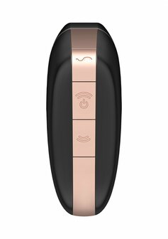 Love Triangle - Air Pulse Stimulator + Vibration