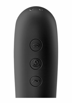 Dual Kiss - Air Pulse Vibrator