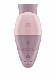 Supernova - Inbrengbare Dubbele Air Pulse Vibrator