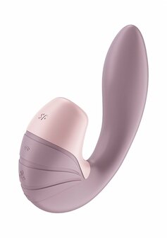 Supernova - Inbrengbare Dubbele Air Pulse Vibrator