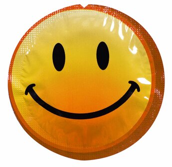 EXS Smiley Face Regular - Condooms - 100 Stuks