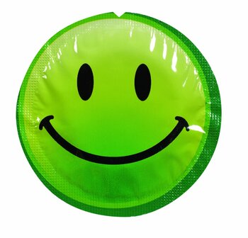 EXS Smiley Face Regular - Condooms - 100 Stuks