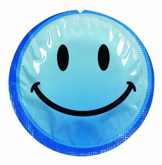 EXS Smiley Face Regular - Condooms - 100 Stuks