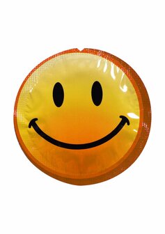 EXS Smiley Face Regular - Condooms - 100 Stuks