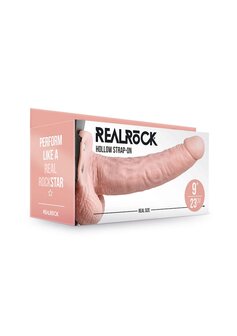 Holle Strap-On met Ballen - 23 cm