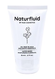 NATURFLUID - Glijmiddel op Waterbasis - Extra Dik - 50 ml