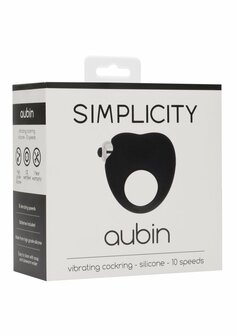 Aubin - Vibrerende Cockring