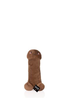 Penis Plushie - 12&#039;&#039;/30 cm - Brown