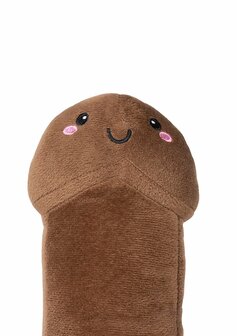 Penis Plushie - 12&#039;&#039;/30 cm - Brown