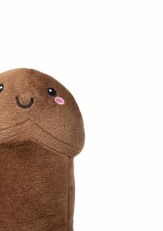 Penis Plushie - 12&#039;&#039;/30 cm - Brown