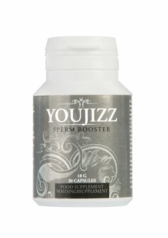 Youjizz - Sperma Booster - 30 Stuks