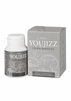 Youjizz - Sperma Booster - 30 Stuks