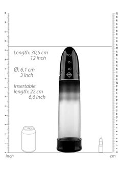 Automatische Oplaadbare Luv Penispomp