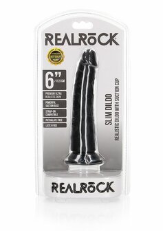 Slanke Realistische Dildo met Zuignap - 15,5 cm