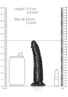 Slanke Realistische Dildo met Zuignap - 15,5 cm