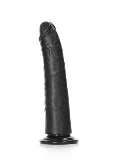 Slanke Realistische Dildo met Zuignap - 18 cm