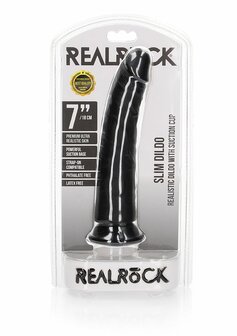 Slanke Realistische Dildo met Zuignap - 18 cm